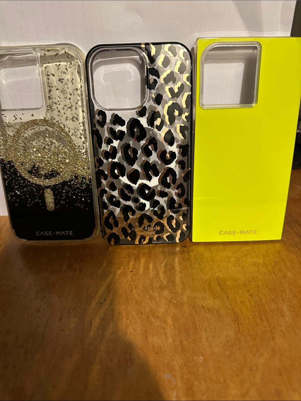 iPhone 14 Pro Max Case Bundle – Kate Spade & Case-Mate – 3 Cases